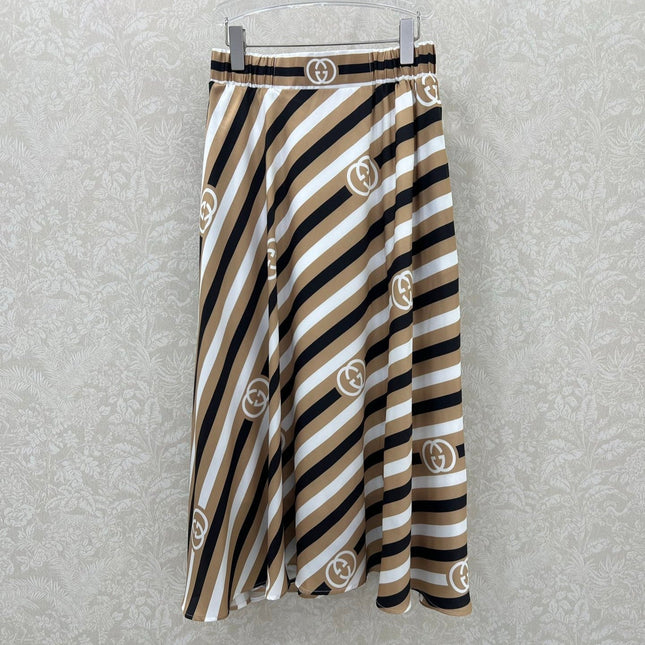 GUCCI STRIPED SKIRT 275053