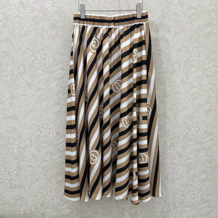 GUCCI STRIPED SKIRT 275053