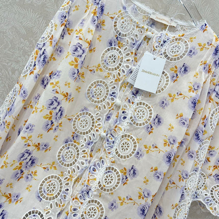 ZIMMER NEW PRINTED TOP AND SHORTS SET 269293