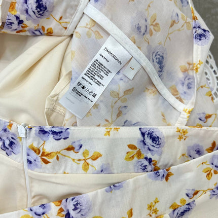 ZIMMER NEW PRINTED TOP AND SHORTS SET 269293