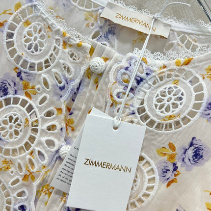 ZIMMER NEW PRINTED TOP AND SHORTS SET 269293