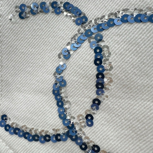 CHANEL DENIM SHORTS 275039