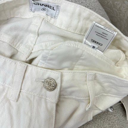 CHANEL DENIM SHORTS 275039