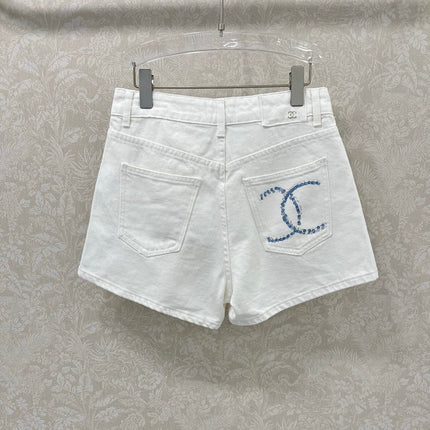 CHANEL DENIM SHORTS 275039