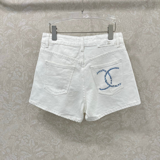CHANEL DENIM SHORTS 275039