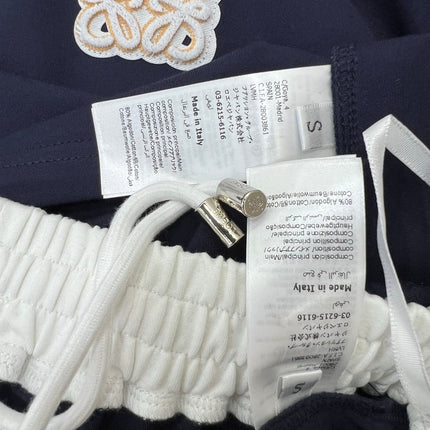 LOEWE SHORT-SLEEVE T-SHIRT AND SHORTS SET 275218