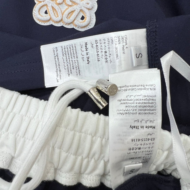 LOEWE SHORT-SLEEVE T-SHIRT AND SHORTS SET 275218