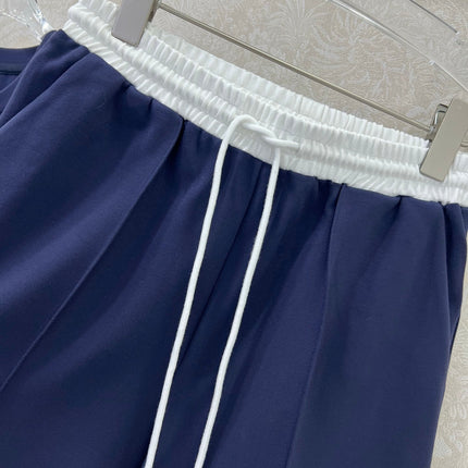 LOEWE SHORT-SLEEVE T-SHIRT AND SHORTS SET 275218