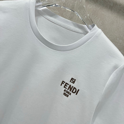 FENDI SHORT-SLEEVE T‑SHIRT AND LONG PANTS SET 275185