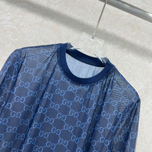 GUCCI SHORT-SLEEVE CREW NECK T-SHIRT 275188