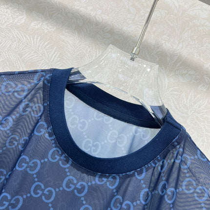 GUCCI SHORT-SLEEVE CREW NECK T-SHIRT 275188