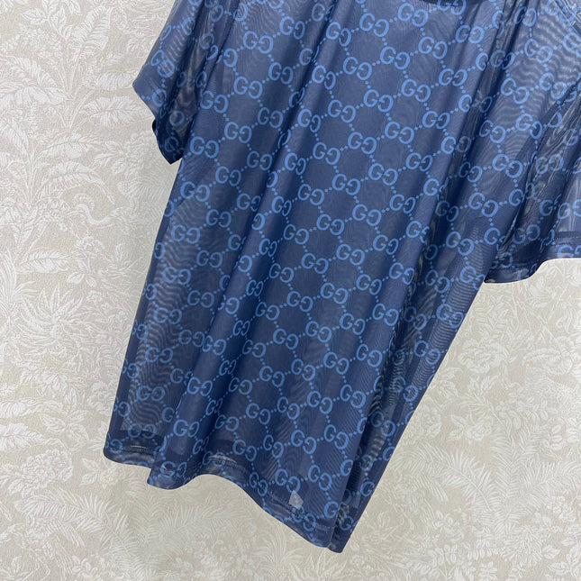 GUCCI SHORT-SLEEVE CREW NECK T-SHIRT 275188