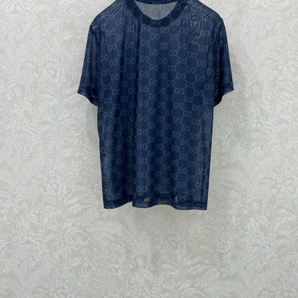 GUCCI SHORT-SLEEVE CREW NECK T-SHIRT 275188