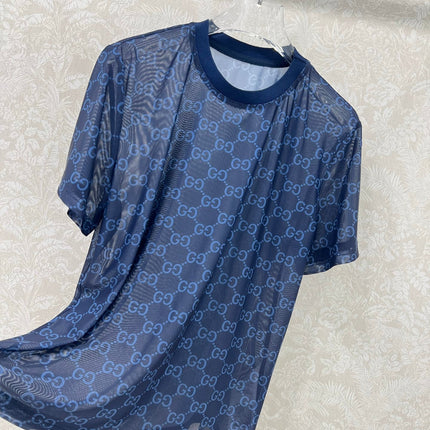 GUCCI SHORT-SLEEVE CREW NECK T-SHIRT 275188