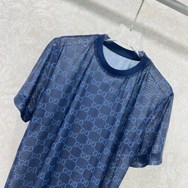 GUCCI SHORT-SLEEVE CREW NECK T-SHIRT 275188