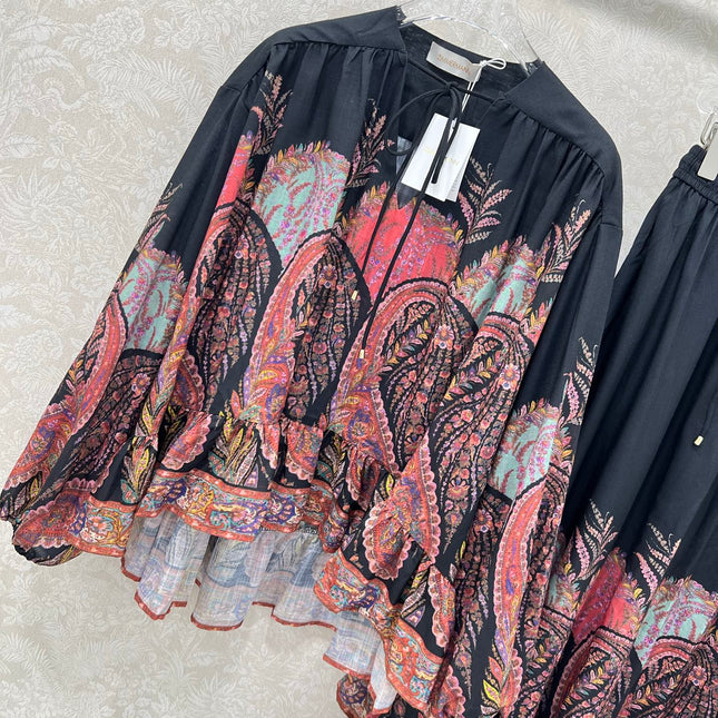 ZIMMER TOP AND SKIRT SET 269147