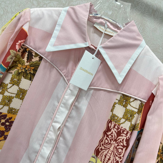 ZIMMER ELEGANT PRINTED OUTFIT SET 269174