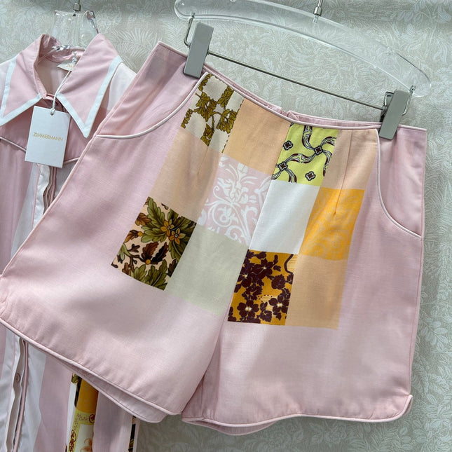 ZIMMER ELEGANT PRINTED OUTFIT SET 269174