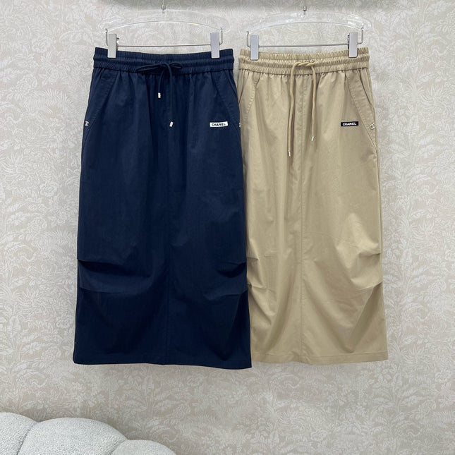 CHANEL BEIGE SKIRT 269201