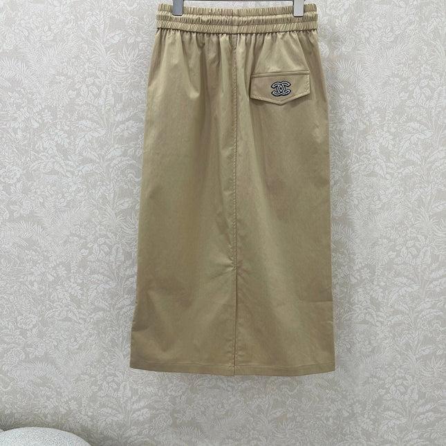 CHANEL BEIGE SKIRT 269201