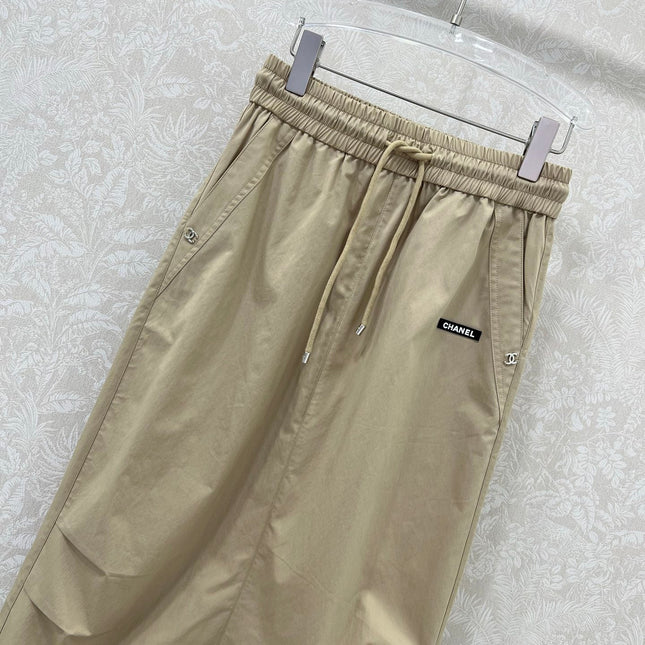 CHANEL BEIGE SKIRT 269201