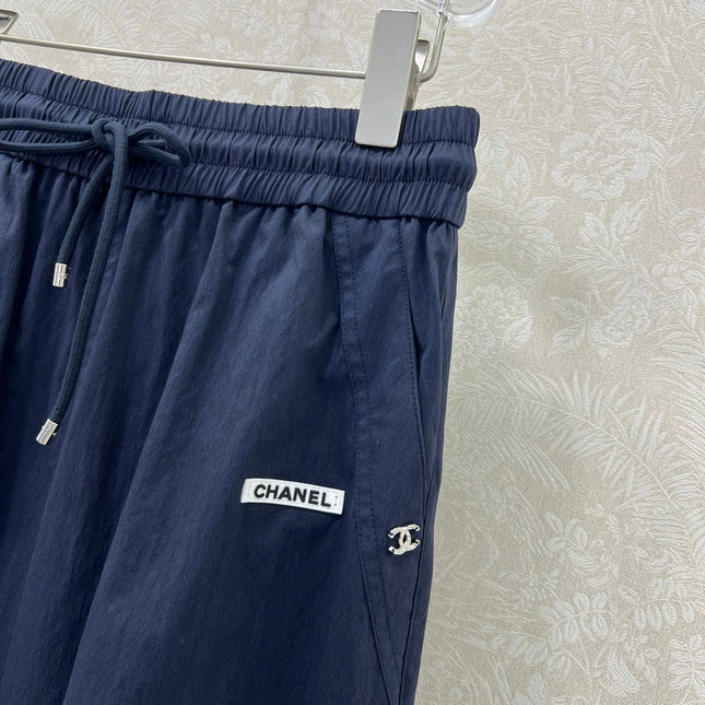 CHANEL DARK BLUE SKIRT 269203