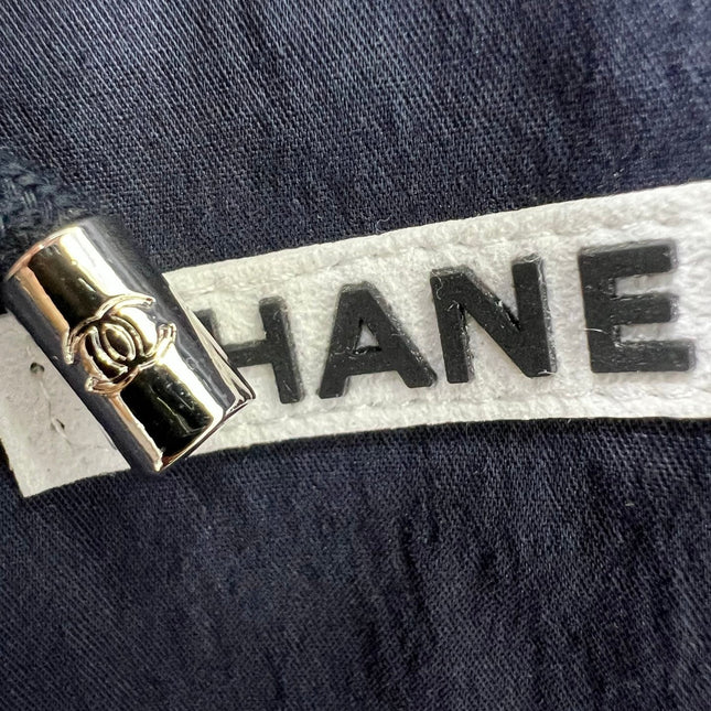 CHANEL DARK BLUE SKIRT 269203