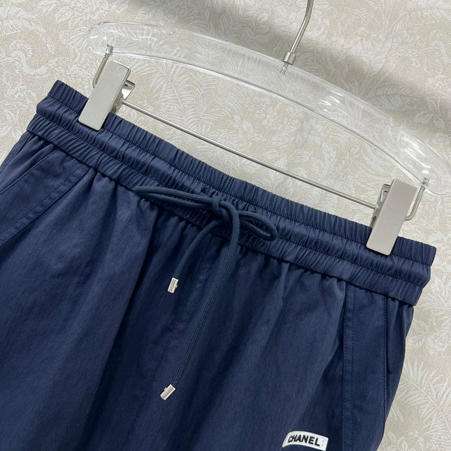CHANEL DARK BLUE SKIRT 269203