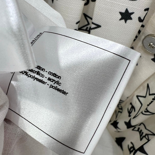 CHANEL WHITE SPAGHETTI STRAP DRESS 269211