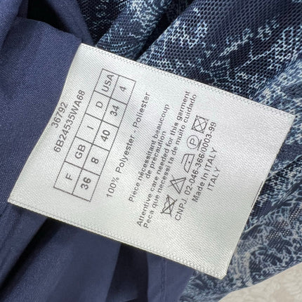 DIOR SPAGHETTI STRAP DRESS IN BLACK