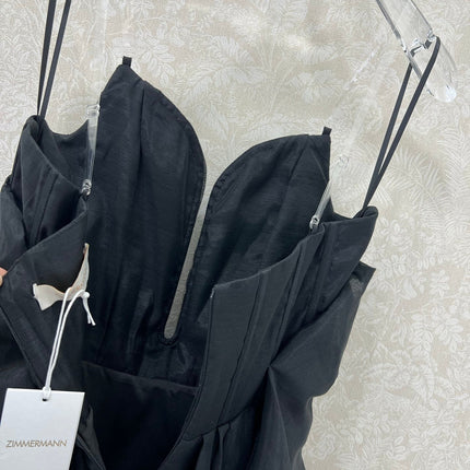 ZIMMERMANN PLEATED TUBE DRESS 269364