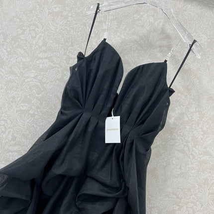 ZIMMERMANN PLEATED TUBE DRESS 269364