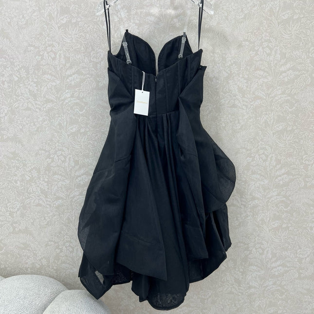 ZIMMERMANN PLEATED TUBE DRESS 269364