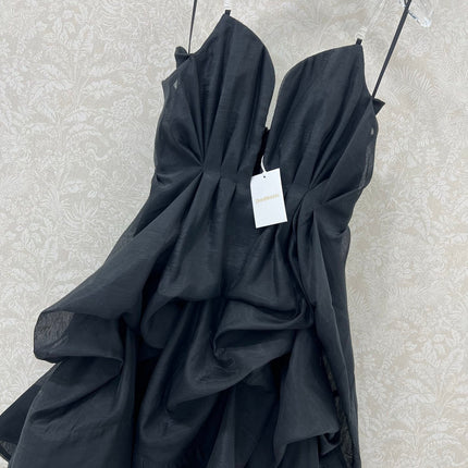 ZIMMERMANN PLEATED TUBE DRESS 269364