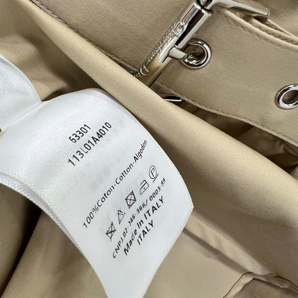 DIOR SHORT-SLEEVE DRESS WITH COLLAR 269973