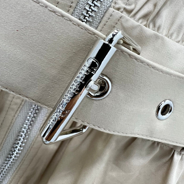 DIOR SHORT-SLEEVE DRESS WITH COLLAR 269973