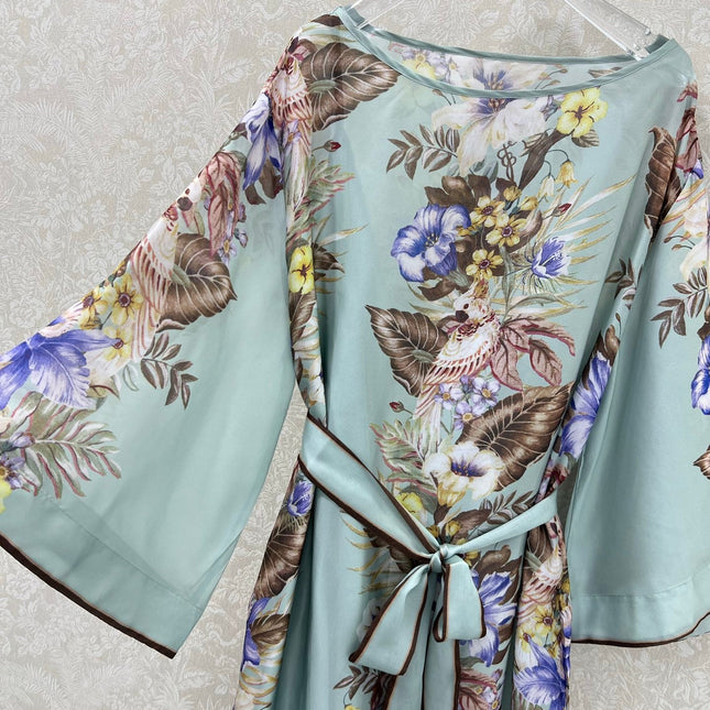 ZIMMERMANN TIERED CASCADIAN MAXI DRESS 275063