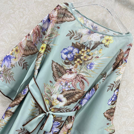 ZIMMERMANN TIERED CASCADIAN MAXI DRESS 275063