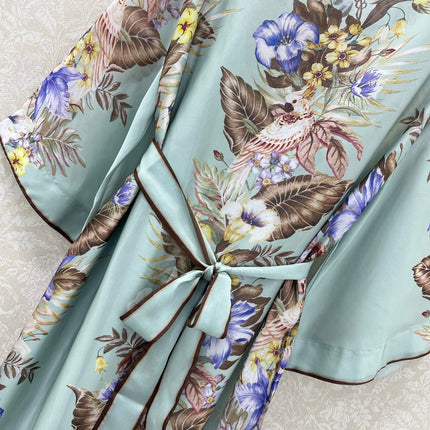 ZIMMERMANN TIERED CASCADIAN MAXI DRESS 275063