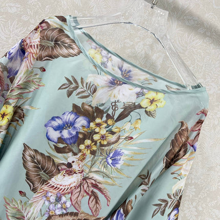 ZIMMERMANN TIERED CASCADIAN MAXI DRESS 275063