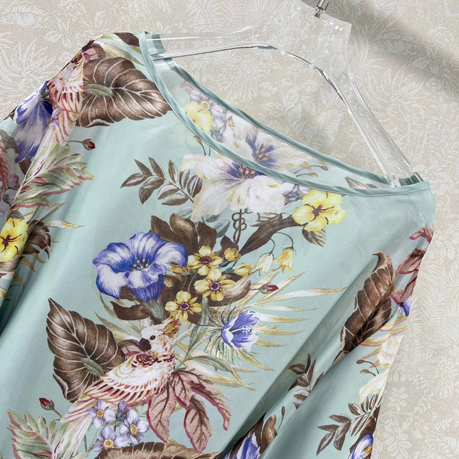 ZIMMERMANN TIERED CASCADIAN MAXI DRESS 275063