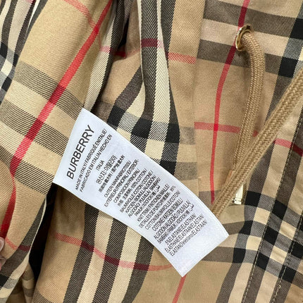 BURBERRY PLAID JACKET 275082