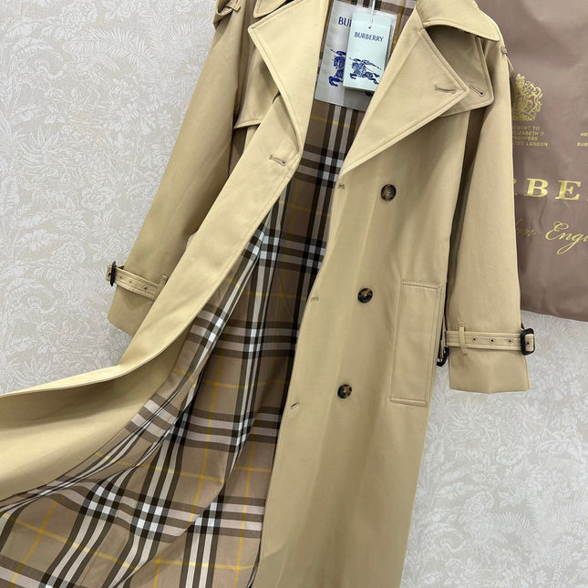 BURBERRY SELFORD-STYLE TRENCH COAT 275094