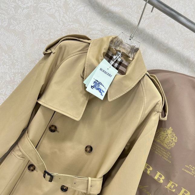 BURBERRY SELFORD-STYLE TRENCH COAT 275094