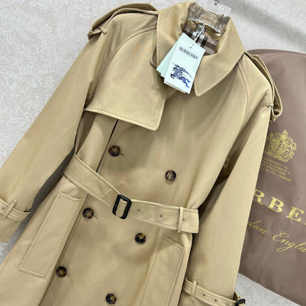 BURBERRY SELFORD-STYLE TRENCH COAT 275094