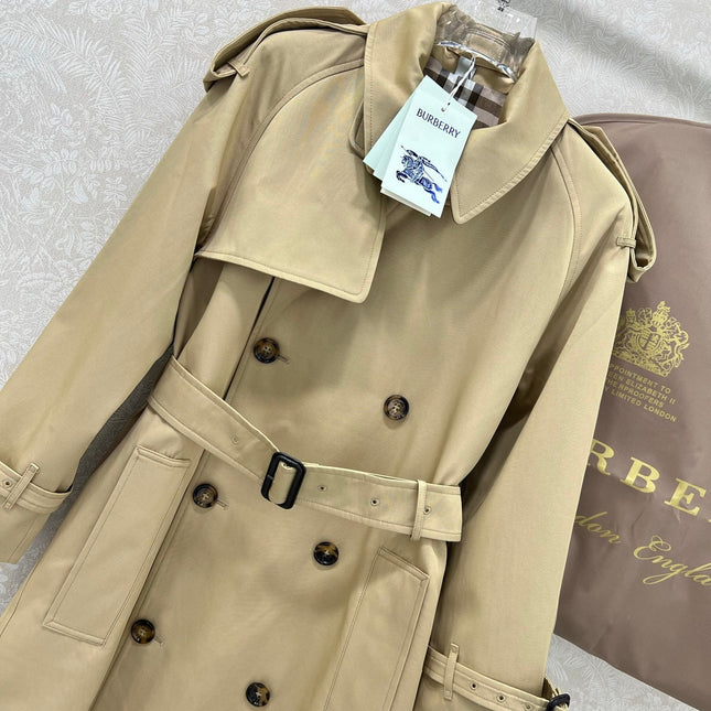 BURBERRY SELFORD-STYLE TRENCH COAT 275094