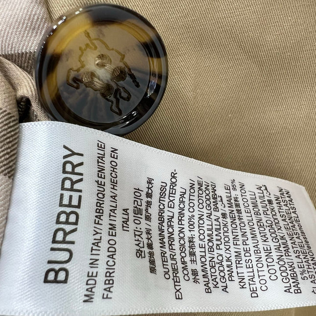 BURBERRY SELFORD-STYLE TRENCH COAT 275094