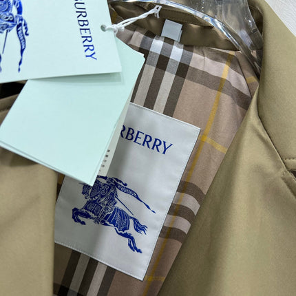 BURBERRY SELFORD-STYLE TRENCH COAT 275097