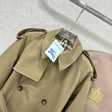 BURBERRY SELFORD-STYLE TRENCH COAT 275097