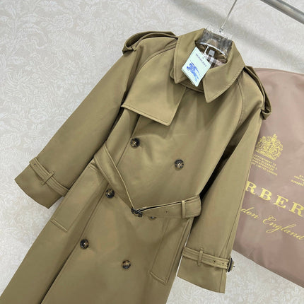 BURBERRY SELFORD-STYLE TRENCH COAT 275097